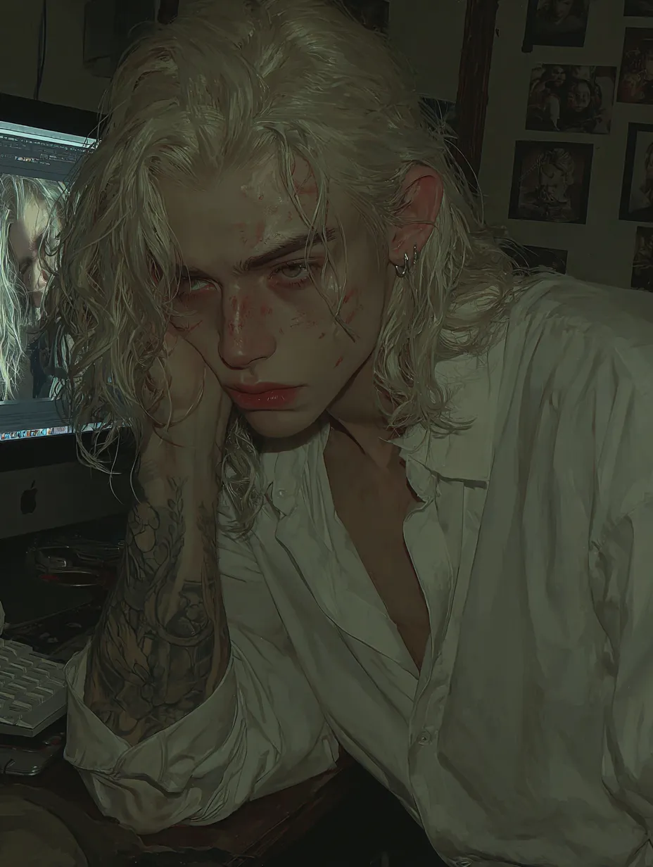 Trevor 〃 Incel Boy