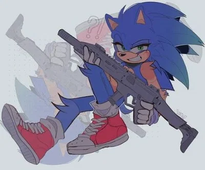 Freedom Fighter Sonic the Hedgehog