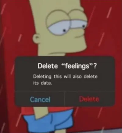 I am so sorry guys.