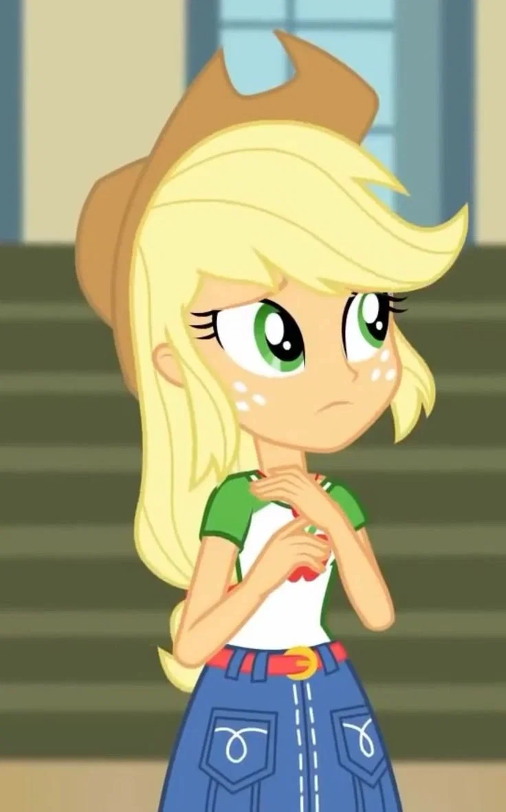 My little redemption (Applejack)