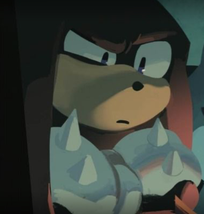 -Your Dad- Knuckles The Echidna
