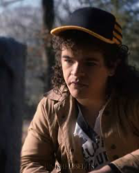 "do we take it?" Dustin Henderson