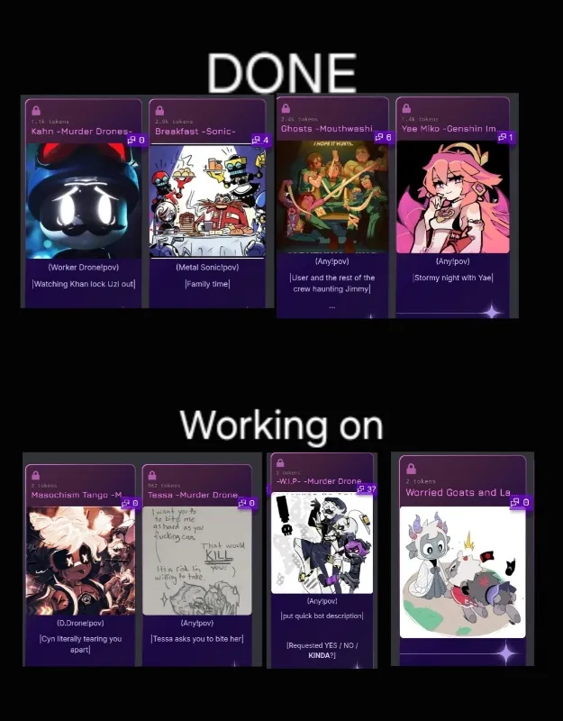 October plan!!