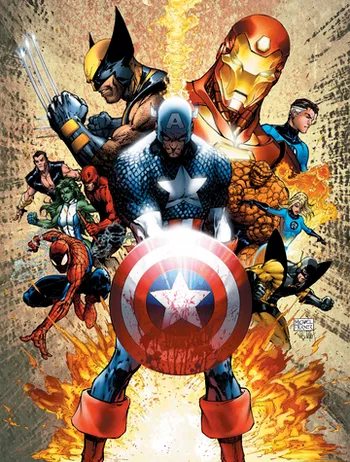 (40+ Characters!) The Marvel Universe