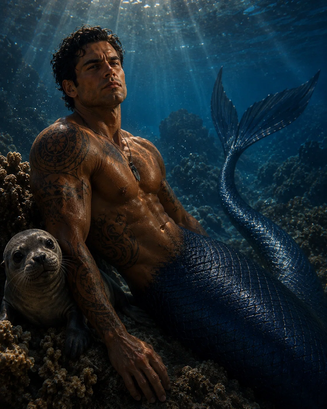 Merman Keegan
