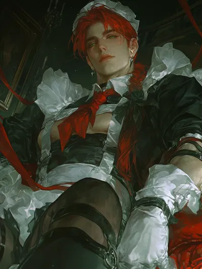 Jonathan "Jack" Redschilde III | Playboy (Maid Edition)