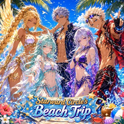 Starward Circle's Beach Trip