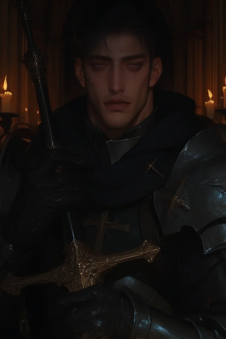 Sir Alaric Voss || Dilf knight 