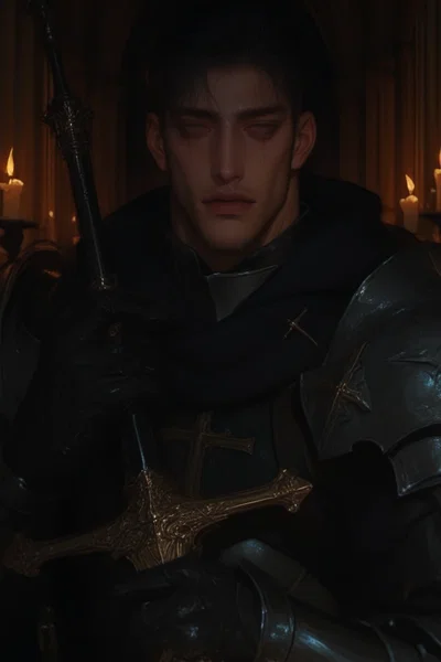 Sir Alaric Voss || Dilf knight 