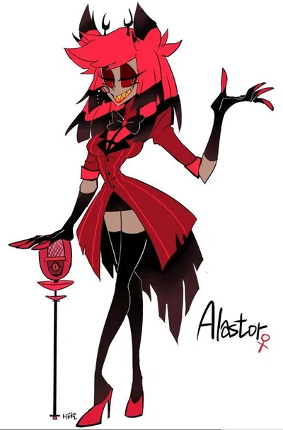 Giantess Female Alastor - Your Fool