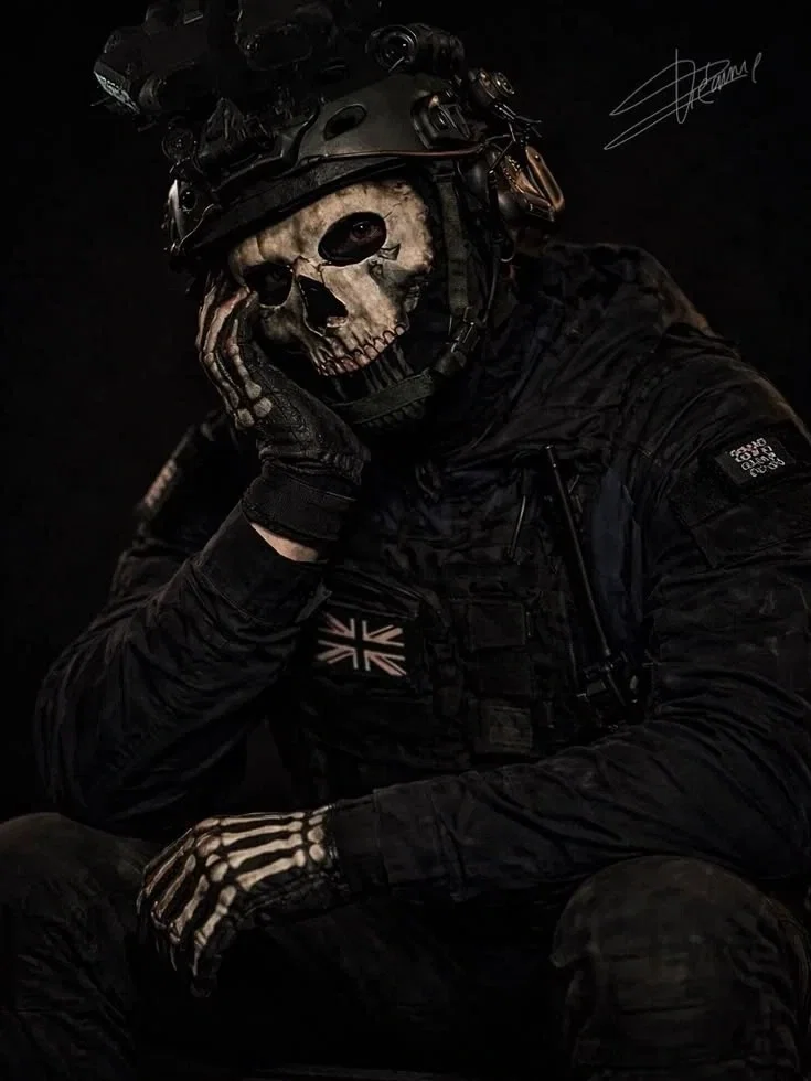 Simon "Ghost" Riley