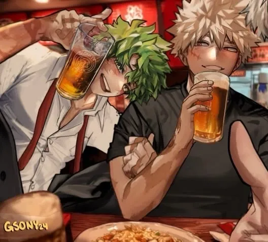 [ ALT ] Bakugo & Midoriya