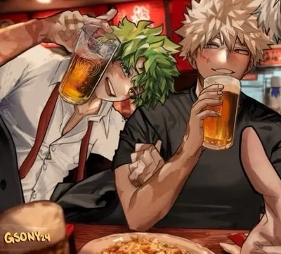 [ ALT ] Bakugo & Midoriya