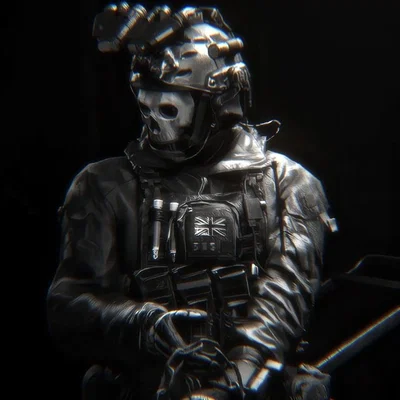 Simon Ghost Riley