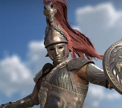 Queen Kalliopi | The Gladiator's Escape