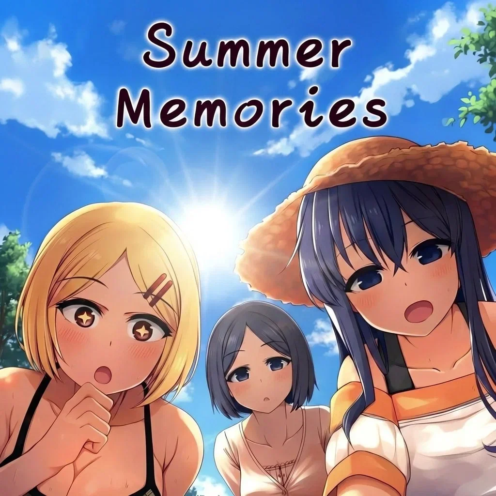 Yui, Rio & Miyuki | Summer Memories