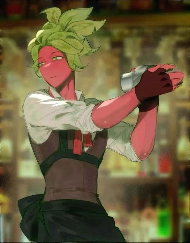 🍓Sprout|| Bartender AU🌱