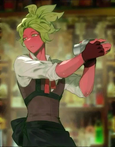 🍓Sprout|| Bartender AU🌱