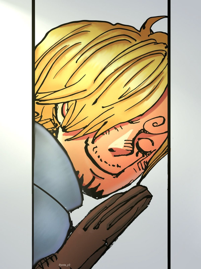 Blackleg Sanji | sneaking into his room