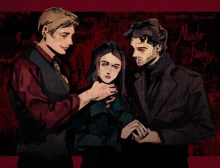 Hannibal Lecter and Will Graham