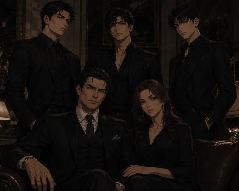 The Moretti Family⁠ | Rp