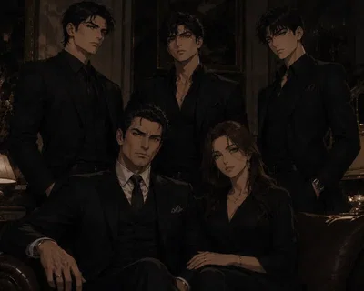 The Moretti Family⁠ | Rp