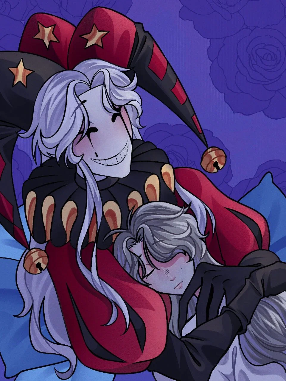 *★A night alone with his dear? How can he resist?★*