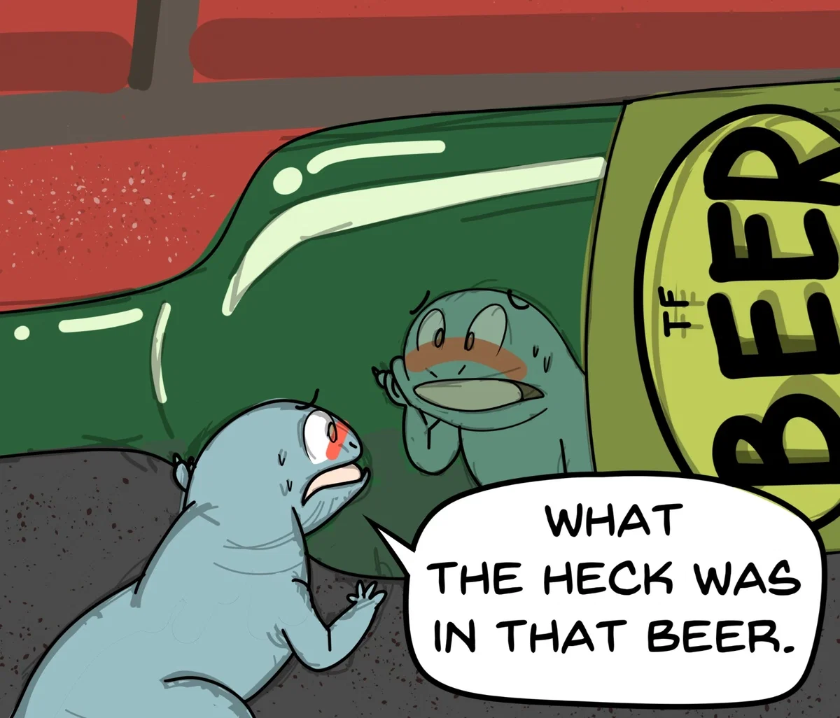 TF BEER [Lizard TF]