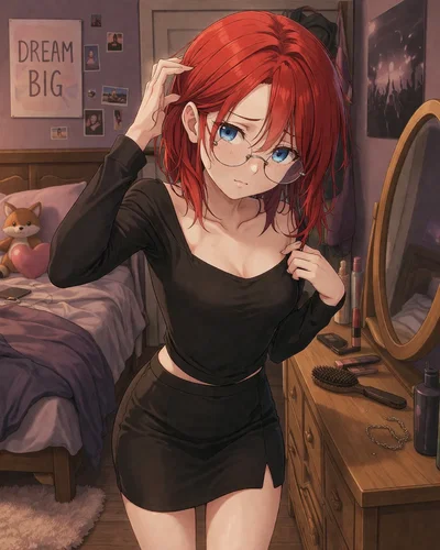Your Secret Futa Roommate Thinks You're Her   Doll