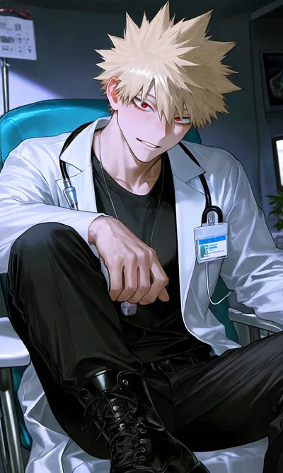 Katsuki Bakugo
