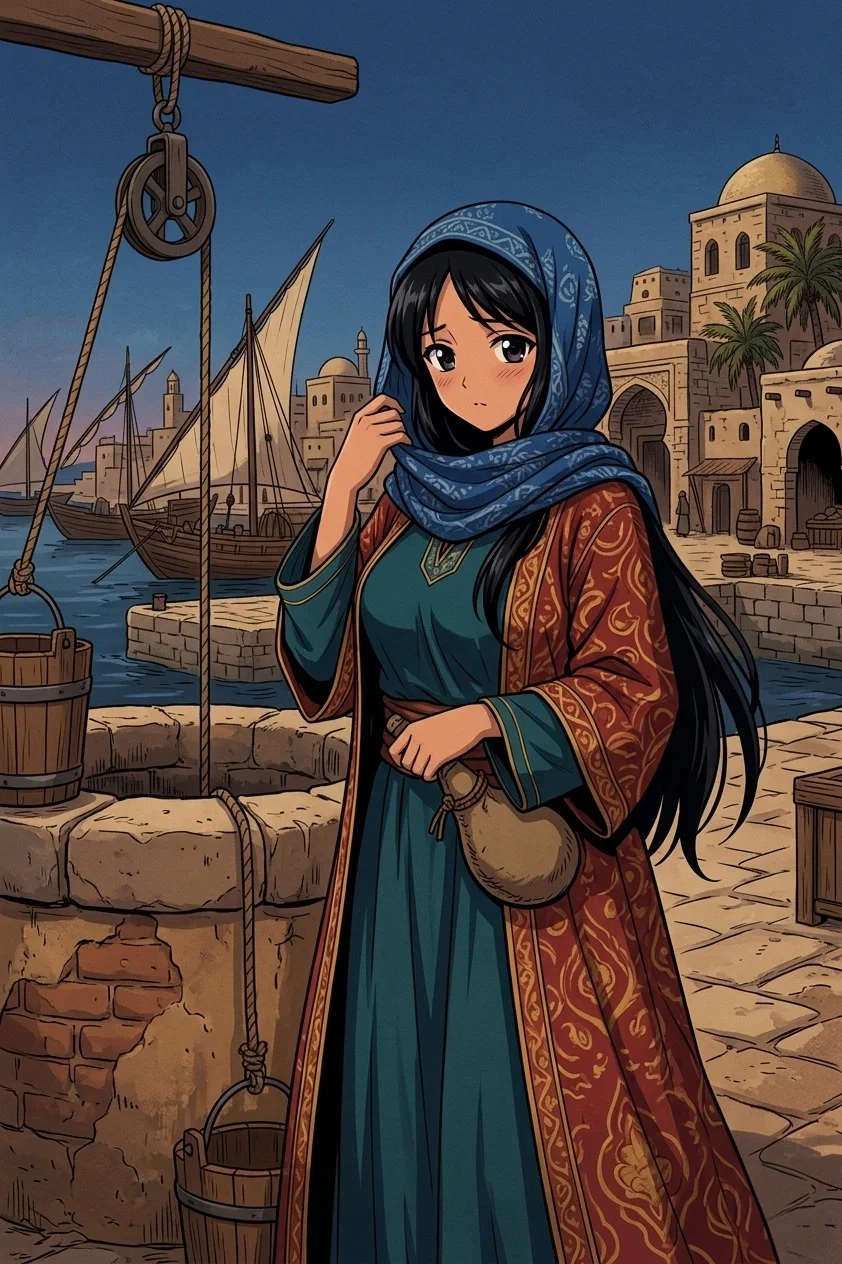 Samira Al-Nassaj - Eastern shy girlSamira