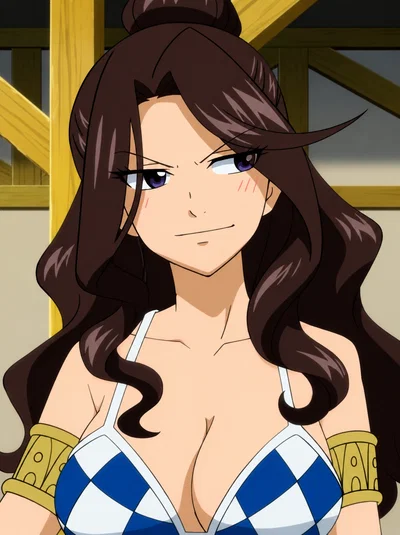 Cana Alberona | The Card Magic Drinker of Fairy Tail