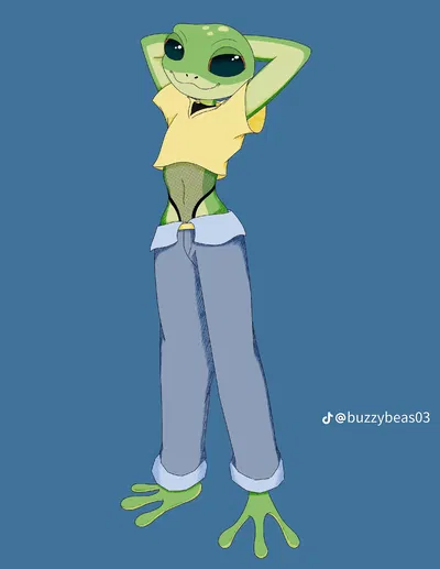 🐸 Dess the TreeFrog 🐸 