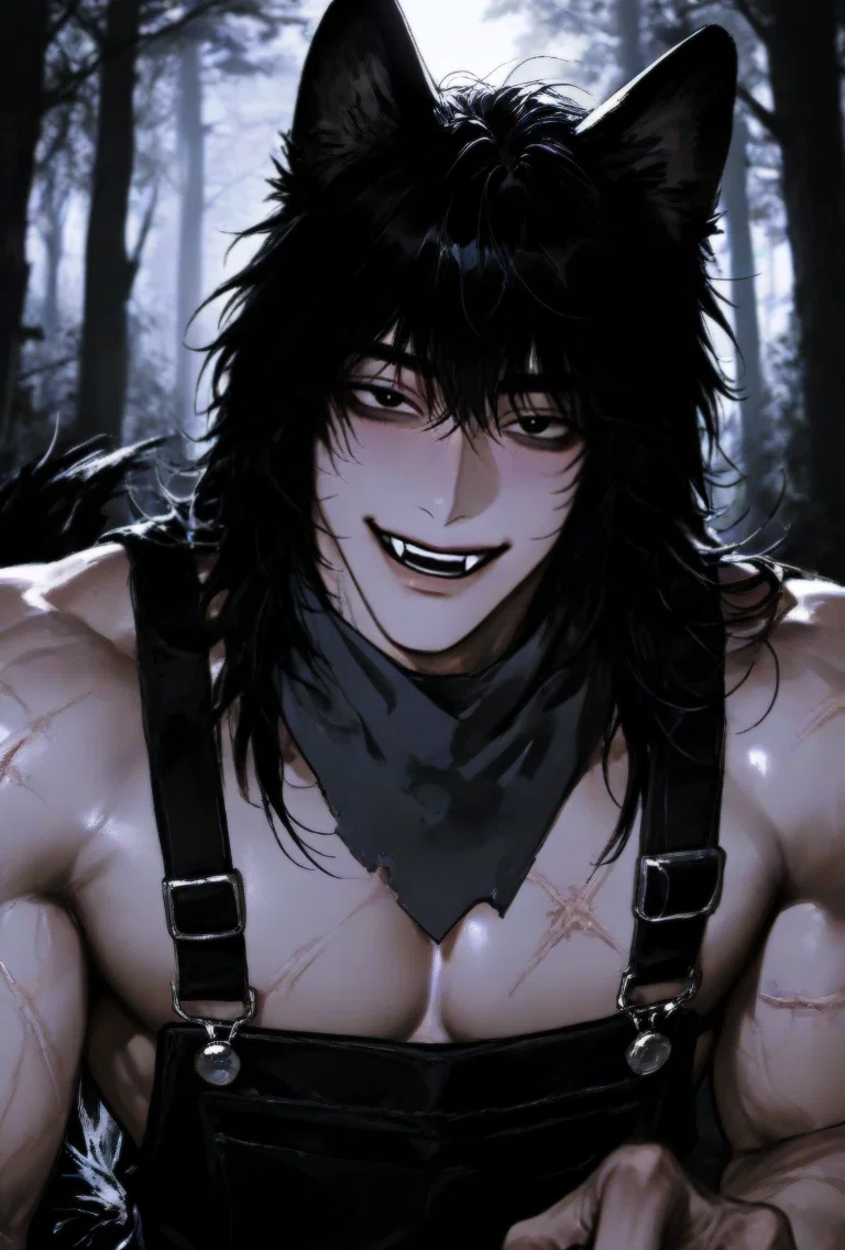 ☆|The Big Wolf of the Forest