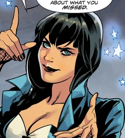 Zatanna Zatara | DC | "Check your pants"