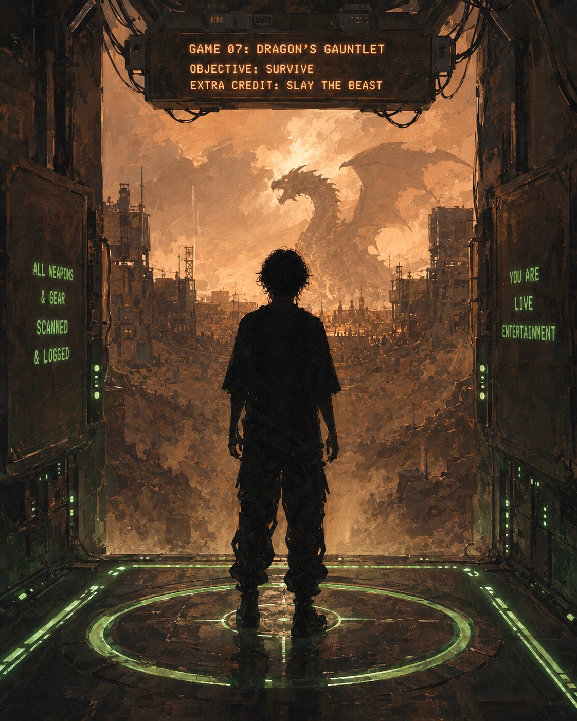 Dystopian Game Simulation RPG