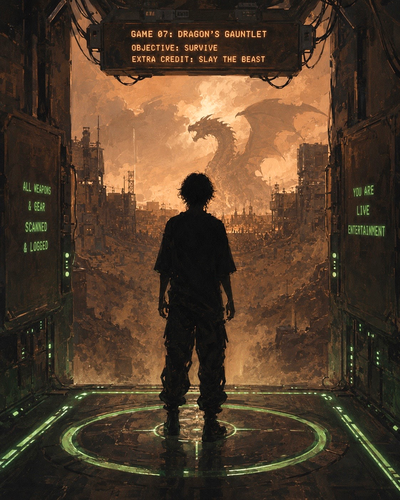 Dystopian Game Simulation RPG