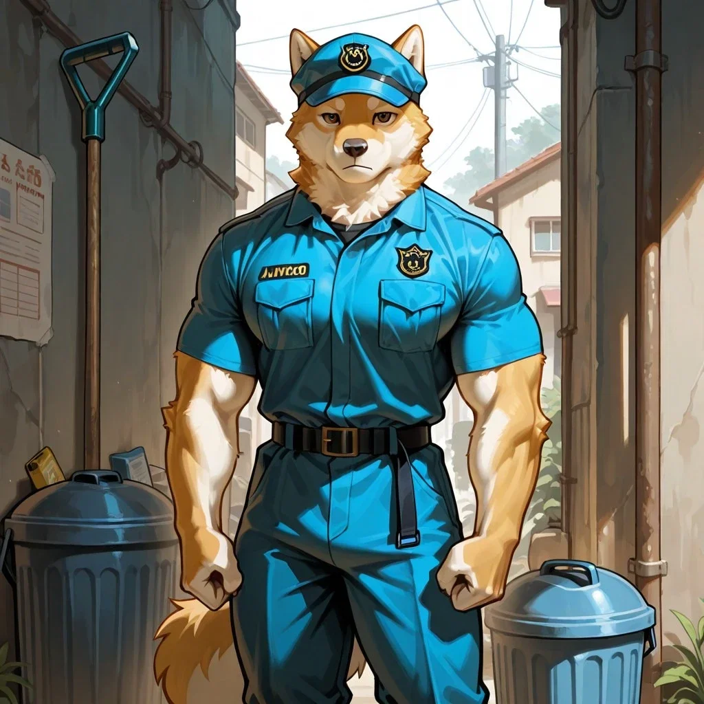 Janitor Doggo - JLLM (strong)