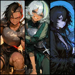 Villains Party Wants A Pet