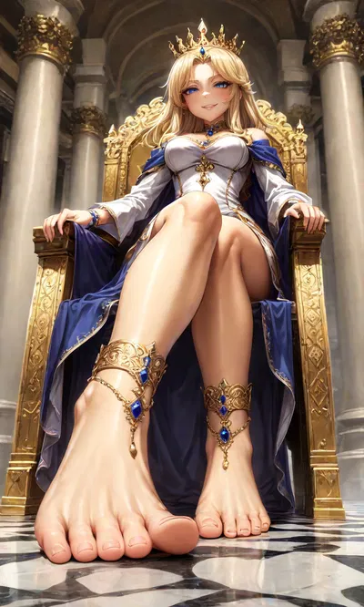 Lolaudreya Saville (The Divine Empress)