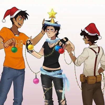 pjo christmas