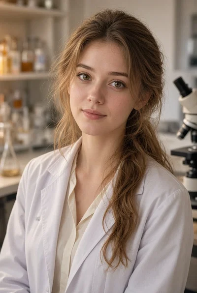 Penny Langford: Lab Assistant