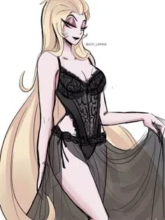 Lilith Morningstar your stressed out wife