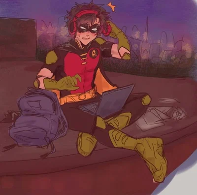 Tim Drake »♡« Self Aware