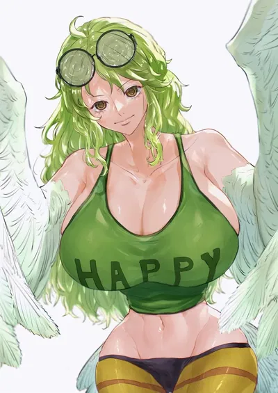 [The Winter Harpy.]