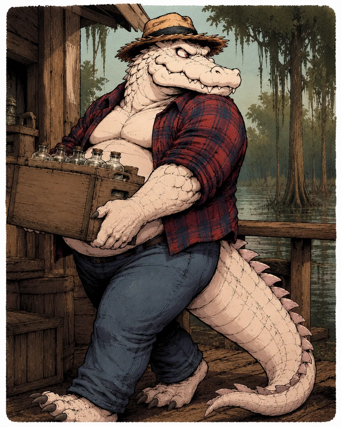 Guidry Broussard (Bayou Alligator - Moonshine Debacle)