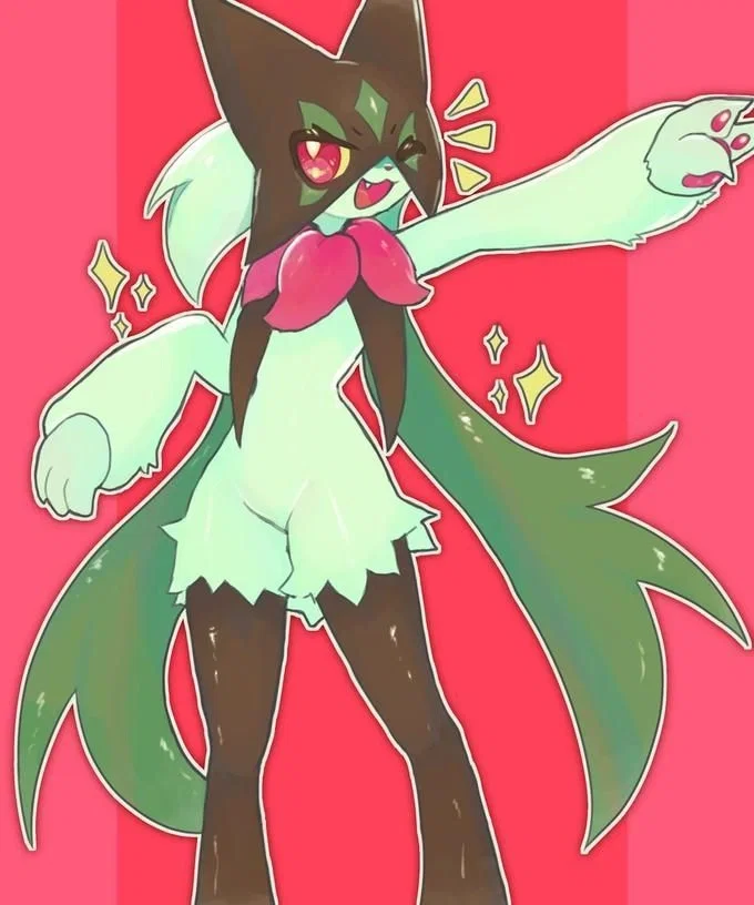 Rosia - Trainer's Roomate's Pokémon