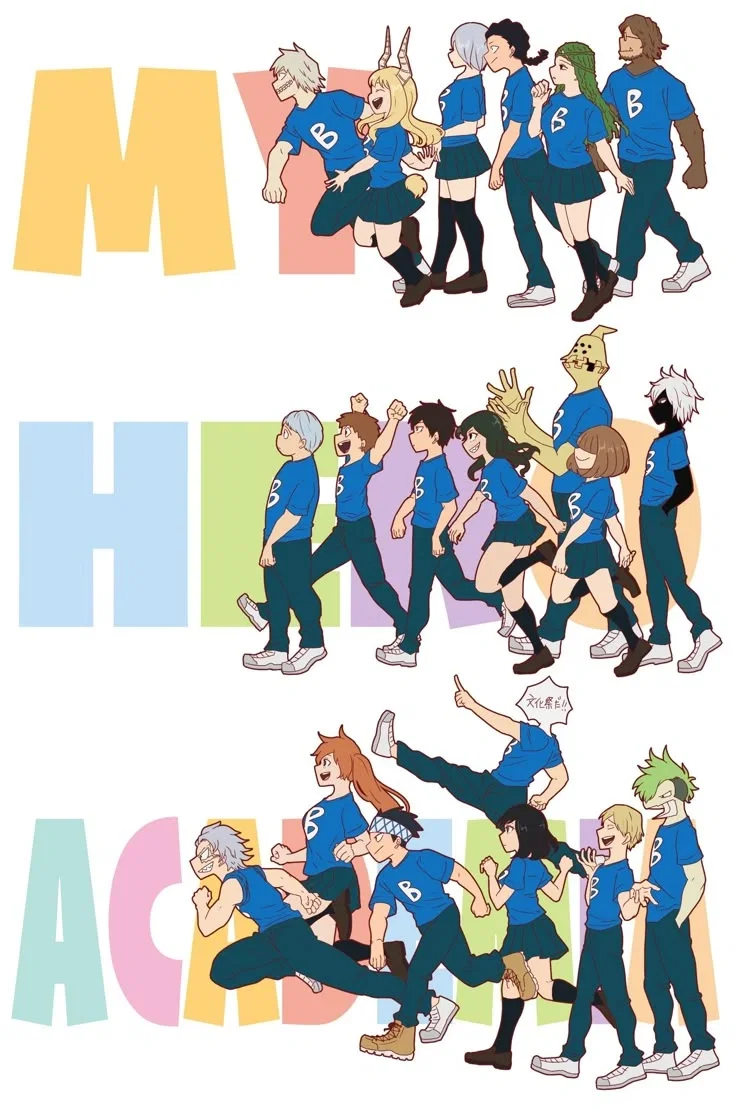 MHA|PICK-ME