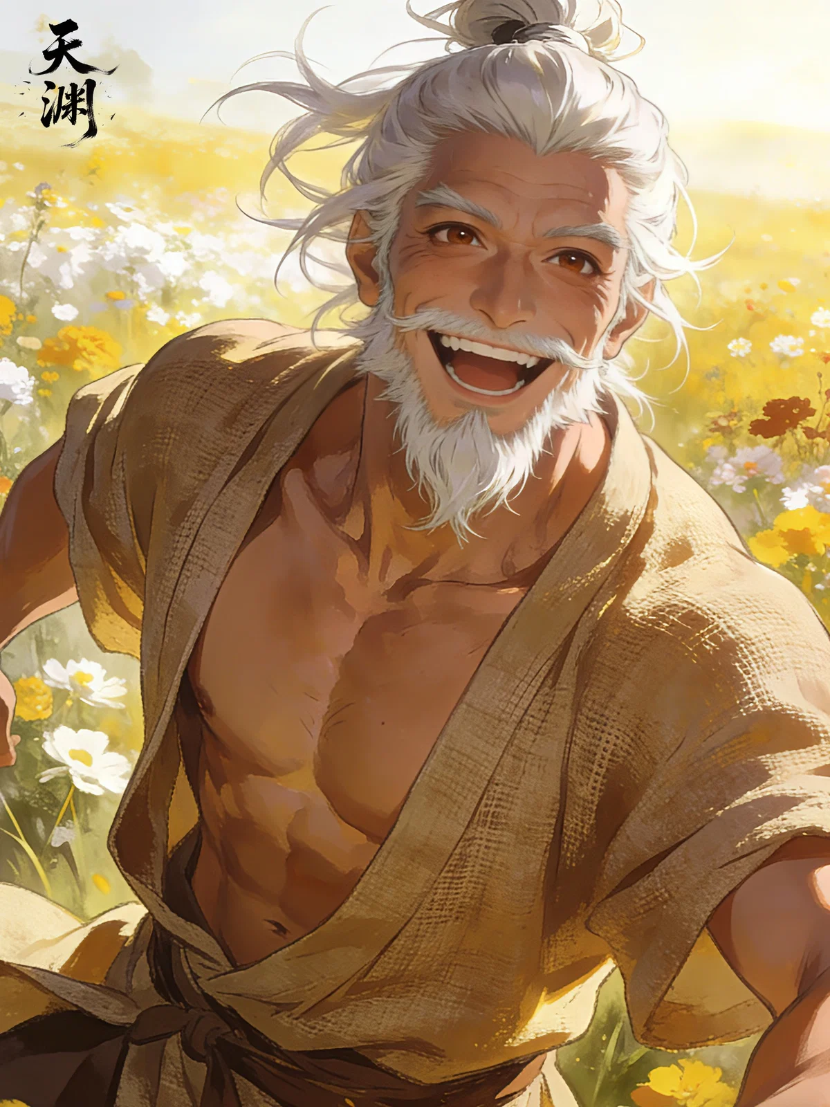 Xiao Chen | Ever-Smiling Hermit