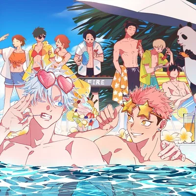 Cursed cruise | jjk 2026 